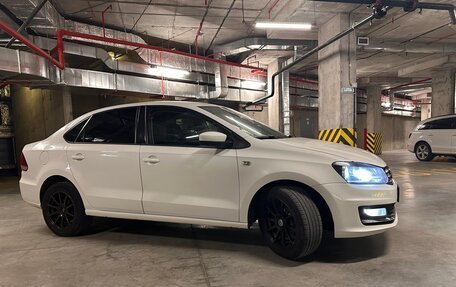 Volkswagen Polo VI (EU Market), 2016 год, 745 000 рублей, 3 фотография