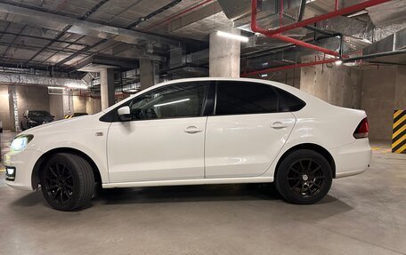 Volkswagen Polo VI (EU Market), 2016 год, 745 000 рублей, 8 фотография