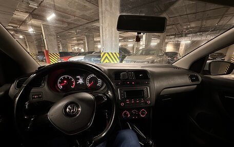 Volkswagen Polo VI (EU Market), 2016 год, 745 000 рублей, 11 фотография