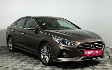 Hyundai Sonata VII, 2017 год, 2 047 000 рублей, 3 фотография