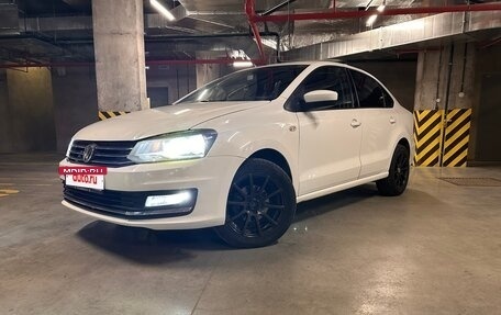 Volkswagen Polo VI (EU Market), 2016 год, 745 000 рублей, 2 фотография