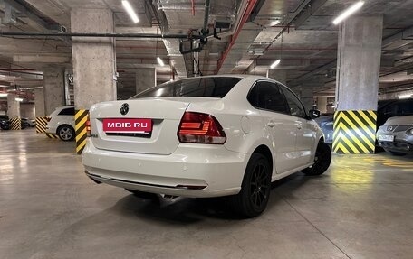 Volkswagen Polo VI (EU Market), 2016 год, 745 000 рублей, 5 фотография