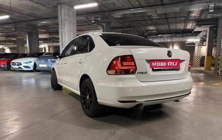 Volkswagen Polo VI (EU Market), 2016 год, 745 000 рублей, 6 фотография