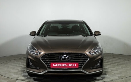 Hyundai Sonata VII, 2017 год, 2 047 000 рублей, 2 фотография