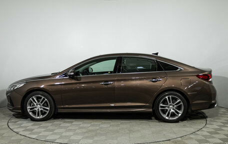 Hyundai Sonata VII, 2017 год, 2 047 000 рублей, 8 фотография