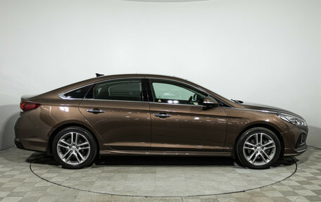 Hyundai Sonata VII, 2017 год, 2 047 000 рублей, 4 фотография