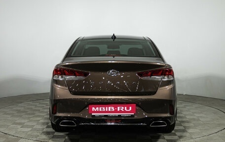 Hyundai Sonata VII, 2017 год, 2 047 000 рублей, 6 фотография
