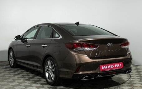 Hyundai Sonata VII, 2017 год, 2 047 000 рублей, 7 фотография