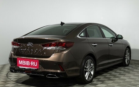 Hyundai Sonata VII, 2017 год, 2 047 000 рублей, 5 фотография