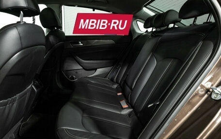 Hyundai Sonata VII, 2017 год, 2 047 000 рублей, 10 фотография