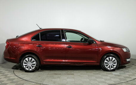 Skoda Rapid I, 2017 год, 849 585 рублей, 4 фотография