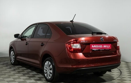 Skoda Rapid I, 2017 год, 849 585 рублей, 7 фотография