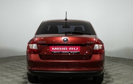 Skoda Rapid I, 2017 год, 849 585 рублей, 6 фотография