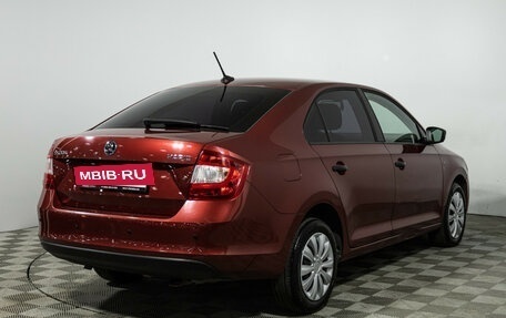 Skoda Rapid I, 2017 год, 849 585 рублей, 5 фотография