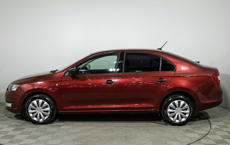 Skoda Rapid I, 2017 год, 849 585 рублей, 8 фотография