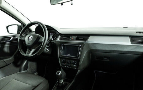 Skoda Rapid I, 2017 год, 849 585 рублей, 9 фотография