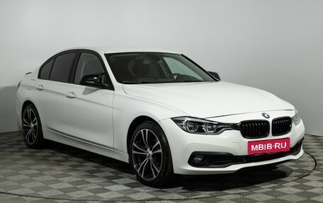 BMW 3 серия, 2017 год, 2 050 989 рублей, 3 фотография