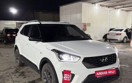Hyundai Creta I рестайлинг, 2020 год, 1 850 000 рублей, 3 фотография