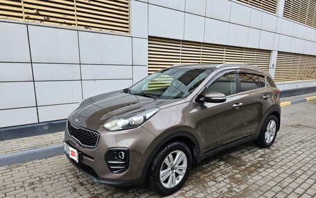 KIA Sportage IV рестайлинг, 2018 год, 1 890 000 рублей, 7 фотография