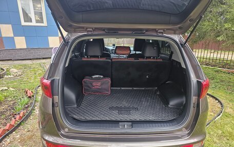 KIA Sportage IV рестайлинг, 2018 год, 1 890 000 рублей, 9 фотография