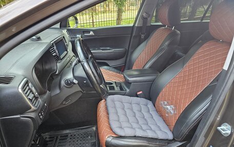 KIA Sportage IV рестайлинг, 2018 год, 1 890 000 рублей, 13 фотография
