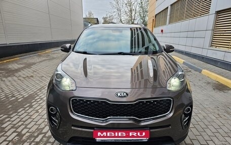 KIA Sportage IV рестайлинг, 2018 год, 1 890 000 рублей, 2 фотография