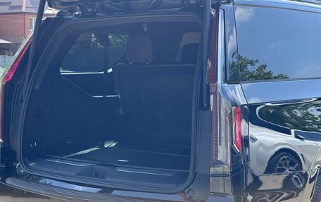 Cadillac Escalade V, 2021 год, 8 650 000 рублей, 19 фотография