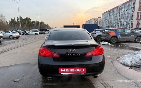 Infiniti G, 2011 год, 1 490 000 рублей, 4 фотография