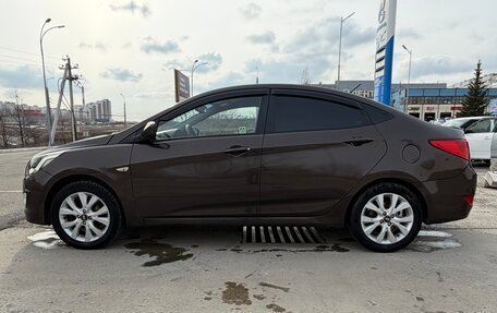 Hyundai Solaris II рестайлинг, 2015 год, 700 000 рублей, 5 фотография
