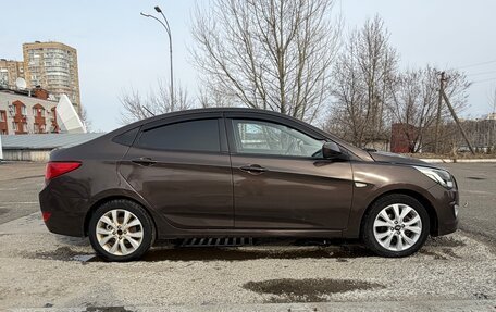 Hyundai Solaris II рестайлинг, 2015 год, 700 000 рублей, 4 фотография