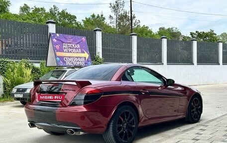 Mercedes-Benz SLK-Класс, 2006 год, 2 190 000 рублей, 20 фотография