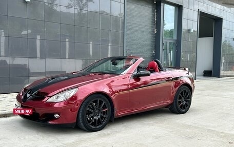 Mercedes-Benz SLK-Класс, 2006 год, 2 190 000 рублей, 17 фотография