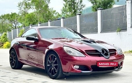 Mercedes-Benz SLK-Класс, 2006 год, 2 190 000 рублей, 24 фотография