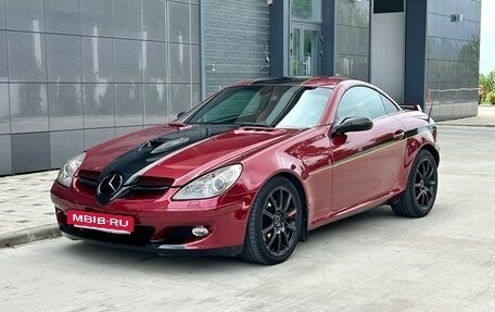 Mercedes-Benz SLK-Класс, 2006 год, 2 190 000 рублей, 16 фотография