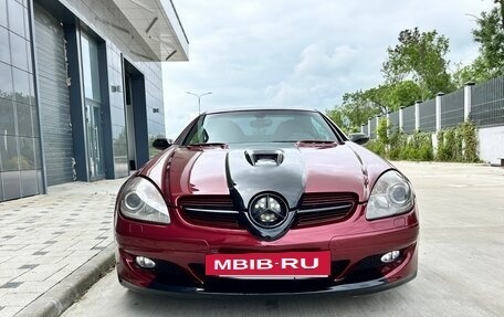 Mercedes-Benz SLK-Класс, 2006 год, 2 190 000 рублей, 22 фотография