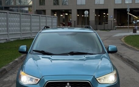 Mitsubishi ASX I рестайлинг, 2010 год, 680 000 рублей, 3 фотография