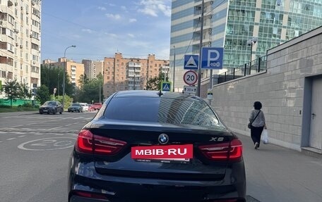 BMW X6, 2017 год, 3 500 000 рублей, 4 фотография