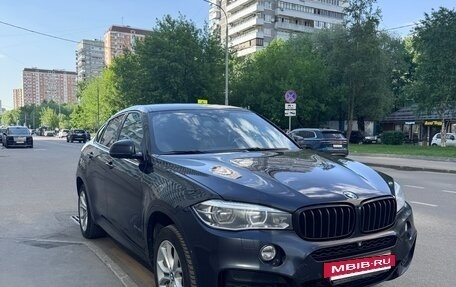 BMW X6, 2017 год, 3 500 000 рублей, 3 фотография