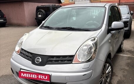 Nissan Note II рестайлинг, 2008 год, 570 000 рублей, 2 фотография