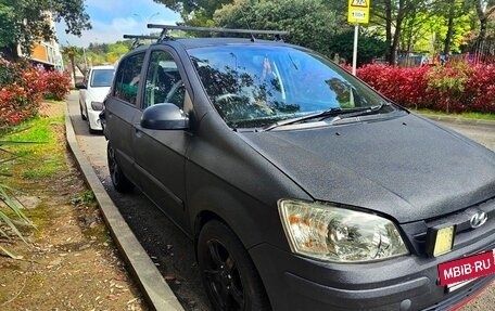 Hyundai Getz I рестайлинг, 2005 год, 200 000 рублей, 2 фотография