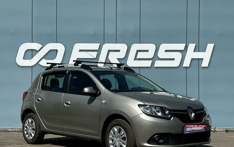 Renault Sandero II рестайлинг, 2017 год, 752 000 рублей, 1 фотография