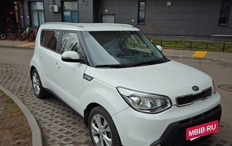 KIA Soul II рестайлинг, 2014 год, 1 150 000 рублей, 11 фотография