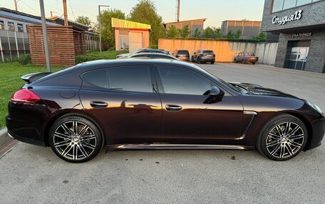 Porsche Panamera II рестайлинг, 2013 год, 3 300 000 рублей, 2 фотография