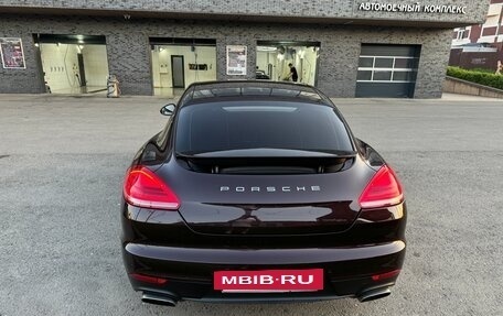 Porsche Panamera II рестайлинг, 2013 год, 3 300 000 рублей, 4 фотография