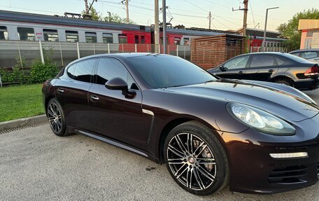 Porsche Panamera II рестайлинг, 2013 год, 3 300 000 рублей, 13 фотография
