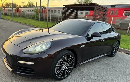 Porsche Panamera II рестайлинг, 2013 год, 3 300 000 рублей, 10 фотография