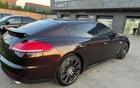 Porsche Panamera II рестайлинг, 2013 год, 3 300 000 рублей, 14 фотография