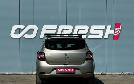 Renault Sandero II рестайлинг, 2017 год, 752 000 рублей, 4 фотография