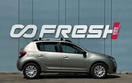Renault Sandero II рестайлинг, 2017 год, 752 000 рублей, 5 фотография