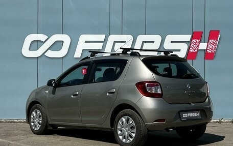 Renault Sandero II рестайлинг, 2017 год, 752 000 рублей, 2 фотография